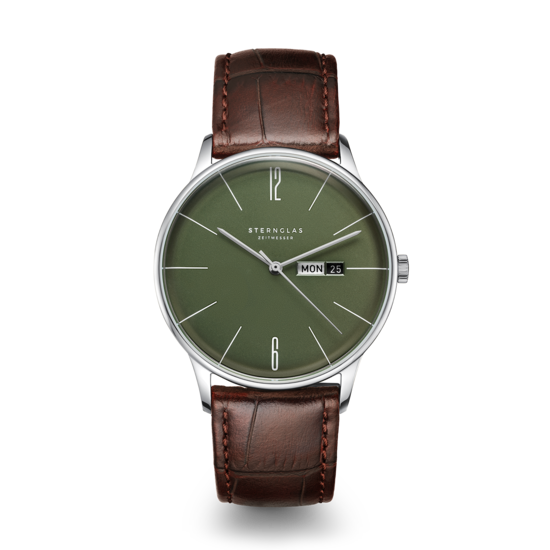 Sternglas Horloges Sternglas Berlin S01-BE08-HE05 / 38mm