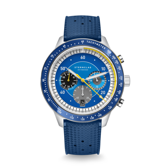 Sternglas Horloges Sternglas Tachymeter 2.0 S01-TM06-KA05 / 44mm
