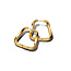 Pandora PANDORA SHINE 263876C00 Twisted 14k gold-plated hoop earrings