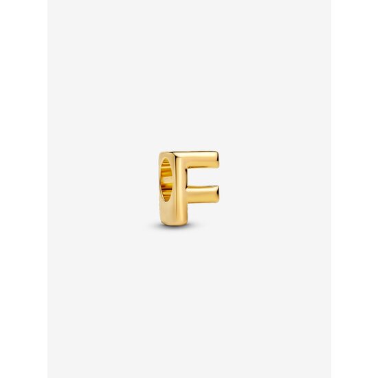 Pandora PANDORA SHINE 763952C00 14k gold-plated Letter F