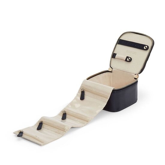 Wolf 1834 Wolf 1834 Maria Zip Jewelry Cube 766517 Navy