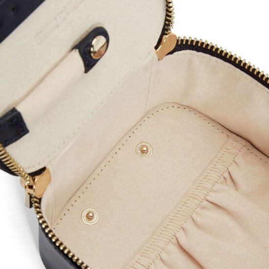 Wolf 1834 Wolf 1834 Maria Zip Jewelry Cube 766517 Navy