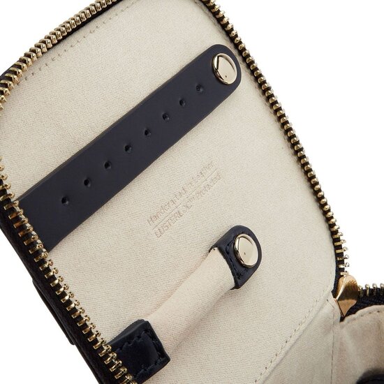 Wolf 1834 Wolf 1834 Maria Zip Jewelry Cube 766517 Navy