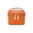 Wolf 1834 Wolf 1834 Maria Zip Jewelry Cube 766539 Tangerine