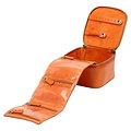 Wolf 1834 Wolf 1834 Maria Zip Jewelry Cube 766539 Tangerine