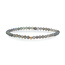 Sparkling Jewels Sparkling Jewels SBG-GEM18-ADD-4MM armband Labradorite Saturn small - Gold - 4 mm