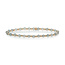 Sparkling Jewels Sparkling Jewels SBG-GEM18-3MM-MIX armband Labradorite Interstellar - Gold - 3 mm