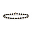 Sparkling Jewels Sparkling Jewels SBG-GEM07-3MM-MIX armband Onyx Interstellar - Gold - 3 mm