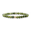 Sparkling Jewels Sparkling Jewels SBG-GEM61-ADD-6MM armband Southern Jade Saturn large - Gold - 6 mm