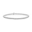 Sparkling Jewels Sparkling Jewels SB-S-4MM-ADD armband Saturn Medium - Silver - 4 mm