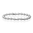 Sparkling Jewels Sparkling Jewels SB-S-MIX-02 armband Bold Mix Interstellar - Silver - 6/3 mm