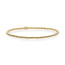 Sparkling Jewels Sparkling Jewels SB-G-3MM-ADD armband Saturn Small - Gold - 3 mm
