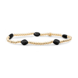 Sparkling Jewels SB-G-3MM-CC-G07 armband