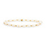 Sparkling Jewels Sparkling Jewels SBG-PEARL-3MM-MIX armband Pearl Interstellar - Gold - 3mm