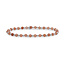 Sparkling Jewels Sparkling Jewels SB-GEM58-3MM-MIX armband Sunstone Interstellar - Silver - 3 mm
