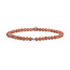 Sparkling Jewels Sparkling Jewels SB-GEM58-ADD-4MM armband Sunstone Saturn small - Silver - 4 mm