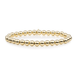 Sparkling Jewels SB-G-6MM-ADD armband