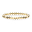 Sparkling Jewels Sparkling Jewels SB-G-6MM-ADD armband Saturn Large - Gold plated - 6 mm