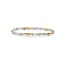 Sparkling Jewels Sparkling Jewels BLK01G-G18 armband Labradorite Bold Mix - Gold
