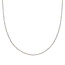 Sparkling Jewels Sparkling Jewels NLK04G-G18 Beaded Necklace - 2 mm Labradorite Gold - 42-44 cm