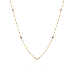 Sparkling Jewels SN-CBG-CZ01 collier