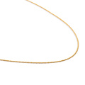 Sparkling Jewels Sparkling Jewels SN-SPG-042 collier Serpentine Chain gold plated silver - 42 cm