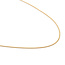 Sparkling Jewels Sparkling Jewels SN-SPG-042 collier Serpentine Chain gold plated silver - 42 cm