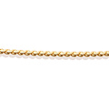 Sparkling Jewels Sparkling Jewels SN-SPG-042 collier Serpentine Chain gold plated silver - 42 cm