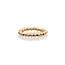 Sparkling Jewels Sparkling Jewels SRI-G-3MM ring 3 mm beads - Gold plated