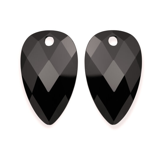 Sparkling Jewels Sparkling Jewels EAGEM07-BS edelsteenhangers Blossom Onyx