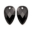 Sparkling Jewels Sparkling Jewels EAGEM07-BS edelsteenhangers Blossom Onyx