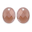 Sparkling Jewels Sparkling Jewels EAGEM58-RO edelsteenhangers Large Oval Sunstone