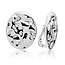 Sparkling Jewels Sparkling Jewels EAS26 oorknoppen Fuse Push Back Earrings - Silver