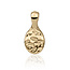 Sparkling Jewels Sparkling Jewels PENG26 hanger Fuse Clip Gold plated
