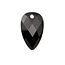 Sparkling Jewels Sparkling Jewels PENGEM07-BS edelsteen voor hanger Blossom Onyx
