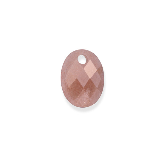 Sparkling Jewels Sparkling Jewels PENGEM58-MO edelsteen voor hanger Medium Oval Sunstone
