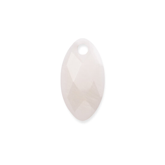 Sparkling Jewels Sparkling Jewels PENPEARL-FCT-S edelsteen voor hanger Leaf Mother of Pearl