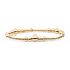 Sparkling Jewels Sparkling Jewels SB-G-MIX-04 armband Wave Mix - Gold plated