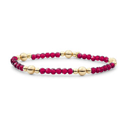 Sparkling Jewels BLK01G-G51 armband