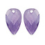 Sparkling Jewels Sparkling Jewels EAGEM05-BS edelsteenhangers Blossom - Amethyst
