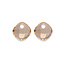 Sparkling Jewels Sparkling Jewels EAGEM65-CC edelsteenhangers Cushion Cut - Light Gold Citrine Quartz