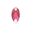 Sparkling Jewels Sparkling Jewels PENGEM51-FCT-S edelsteen voor hanger Pendant Gemstone / Leaf - Fuchsia Quartz