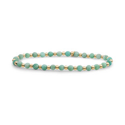 Sparkling Jewels SBG-GEM57-3MM-MIX armband(UITLOPEND)
