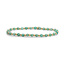 Sparkling Jewels Sparkling Jewels SBG-GEM57-3MM-MIX armband Rich Green Amazonite Roundel Interstellar - Gold
