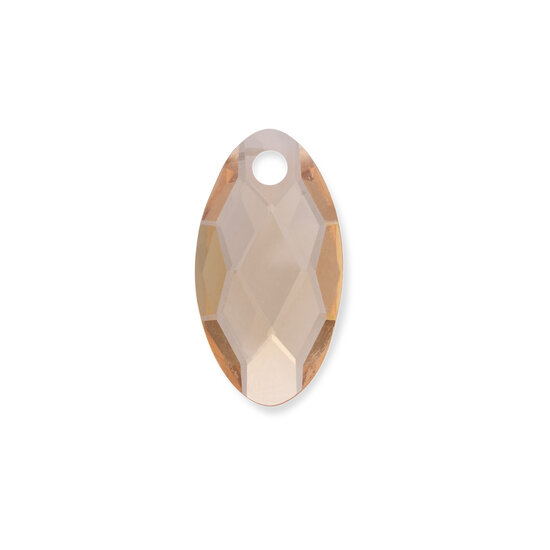 Sparkling Jewels Sparkling Jewels PENGEM65-FCT-S edelsteen voor hanger Leaf - Light Gold Citrine Quartz