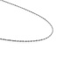 Sparkling Jewels Sparkling Jewels SN-RPS/050 collier Rope Chain rhodium plated - Silver - 50 cm