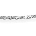 Sparkling Jewels Sparkling Jewels SN-RPS/050 collier Rope Chain rhodium plated - Silver - 50 cm