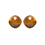 Sparkling Jewels Sparkling Jewels EAGEM09-CC edelsteenhangers Cushion Cut - Tiger Eye