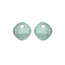 Sparkling Jewels Sparkling Jewels EAGEM57-CC edelsteenhangers Cushion Cut - Rich Green