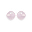 Sparkling Jewels Sparkling Jewels EAGEM13-CC edelsteenhangers Cushion Cut - Rose Quartz